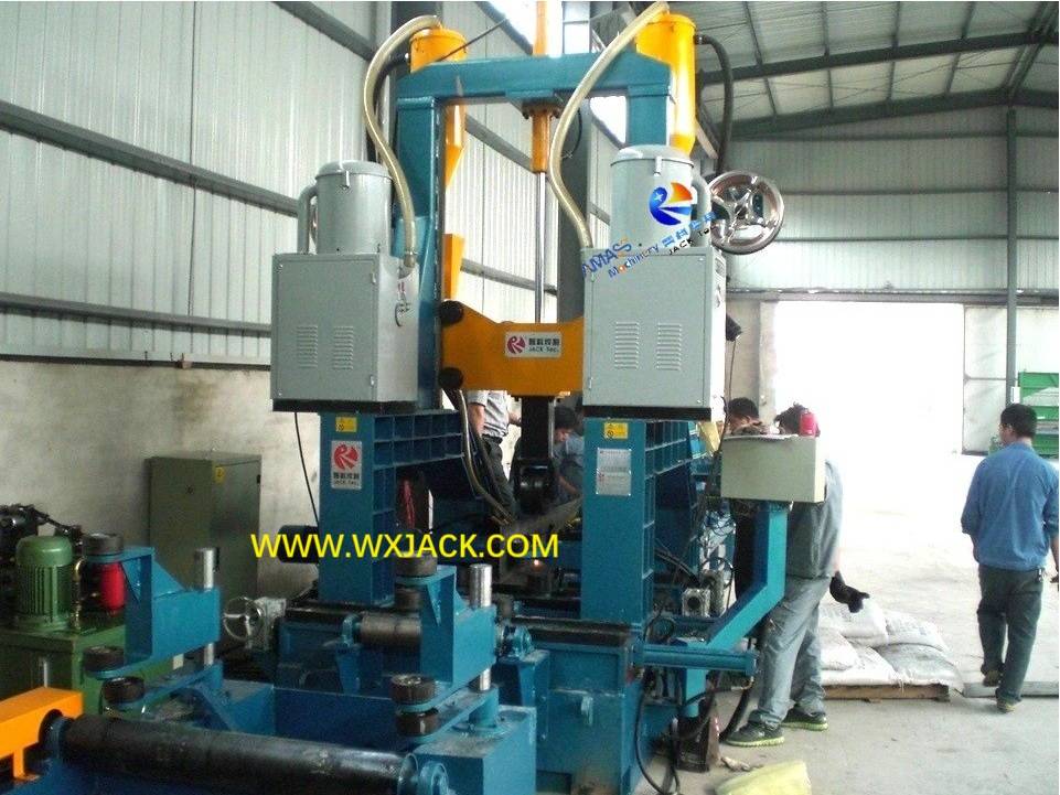 Cilindro y motor de motor Phj18 H Máquina de alisado de soldadura de la viga