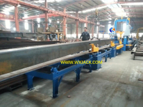 3 en 1 máquina de fabricación de haz T y H soldada de PhJ15