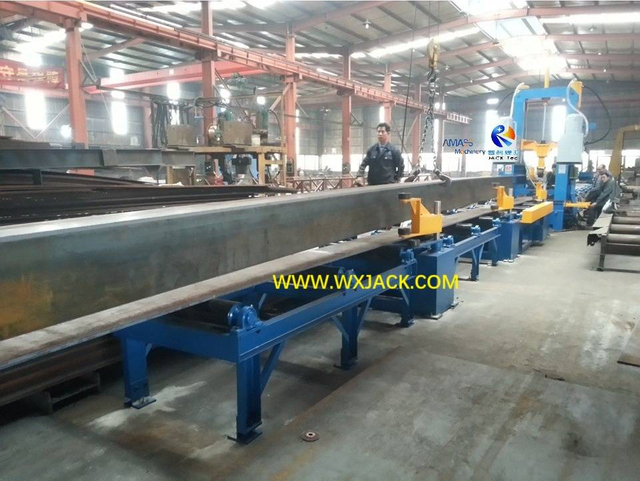 3 en 1 máquina de fabricación de haz T y H soldada de PhJ15