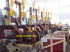 ZHJ8015 H Conjunto de viga Enderezado la máquina integral para la estructura de acero