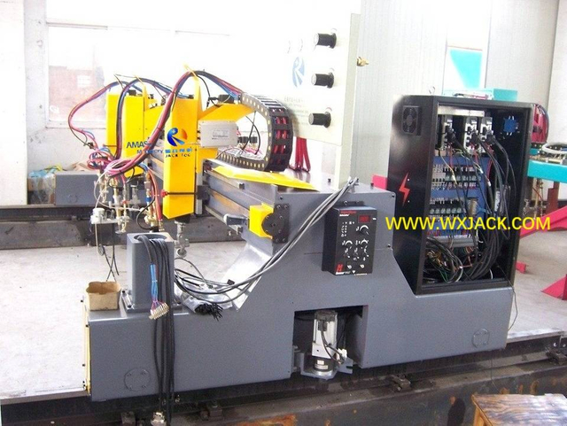 4 CNC Plasma Máquina de corte de llama 3