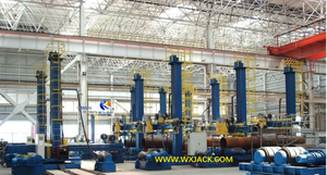 Manipulador de soldadura de deslizamiento cruzado de columna fija de LHz para soldadura por tanque