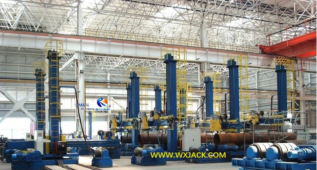 Manipulador de soldadura de deslizamiento cruzado de columna fija de LHz para soldadura por tanque