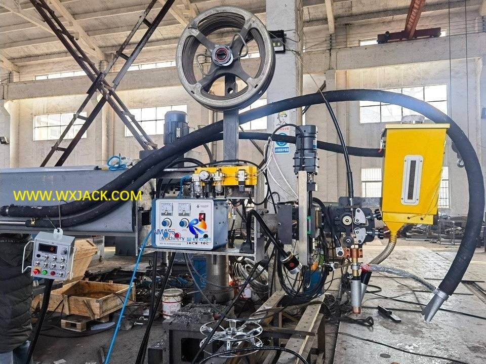 Manipulador de soldadura automática de alta precisión LHZ con unidad de rastreo de costura