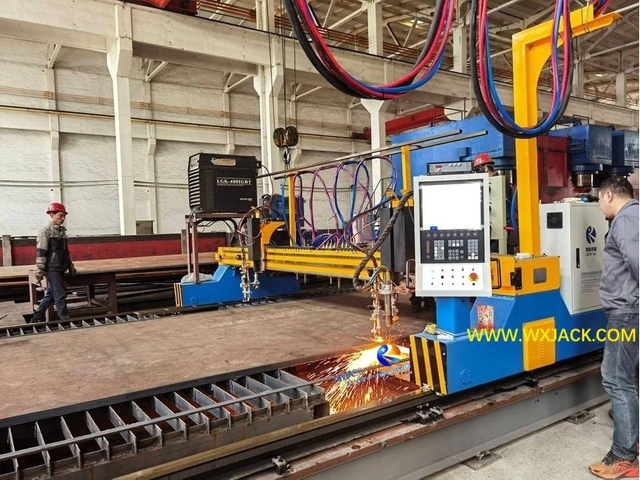 6 Máquina de corte de llama de plasma CNC 101