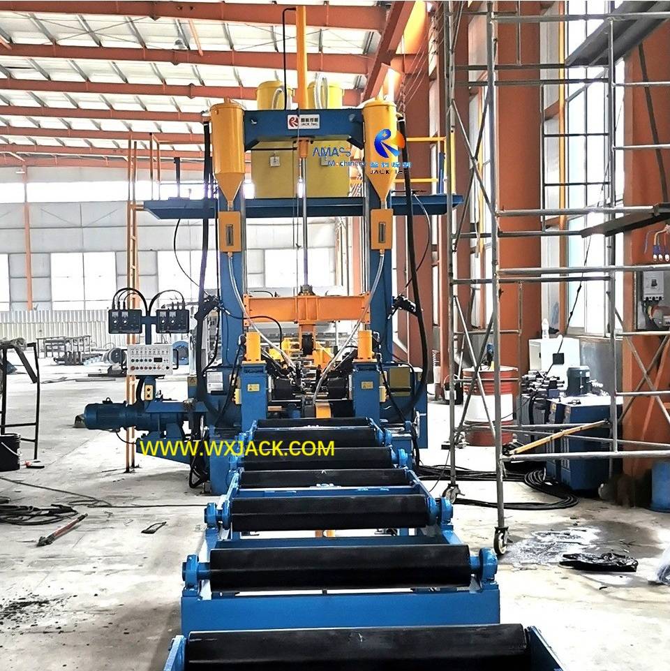Automática 3 en 1 Máquina de soldadura de haz de haz ZHJ8015