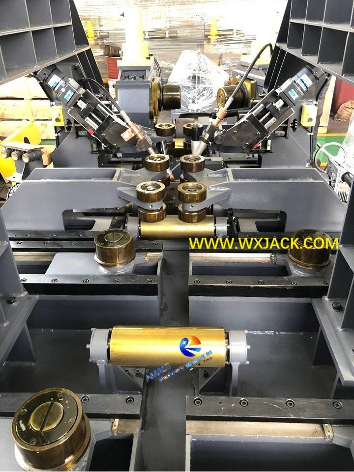 PhJ18 Alta precisión tres en una máquina de fabricación de haz de uno I