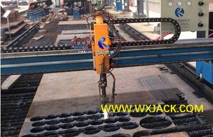 Fig2 Máquina de corte de llama CNC 38