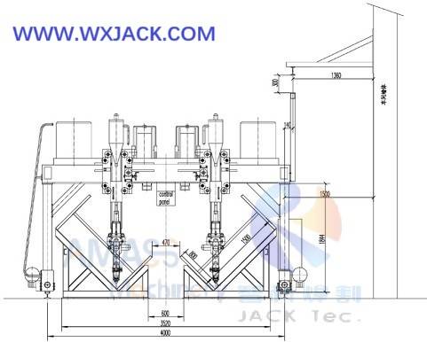 Fig5 H Máquina de soldadura de pórtico de viga 2 2