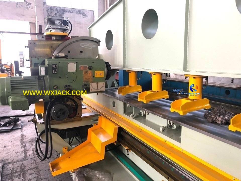 XBJ-3 Cabezal de fresado único Máquina de biselado de placa de funciones múltiples