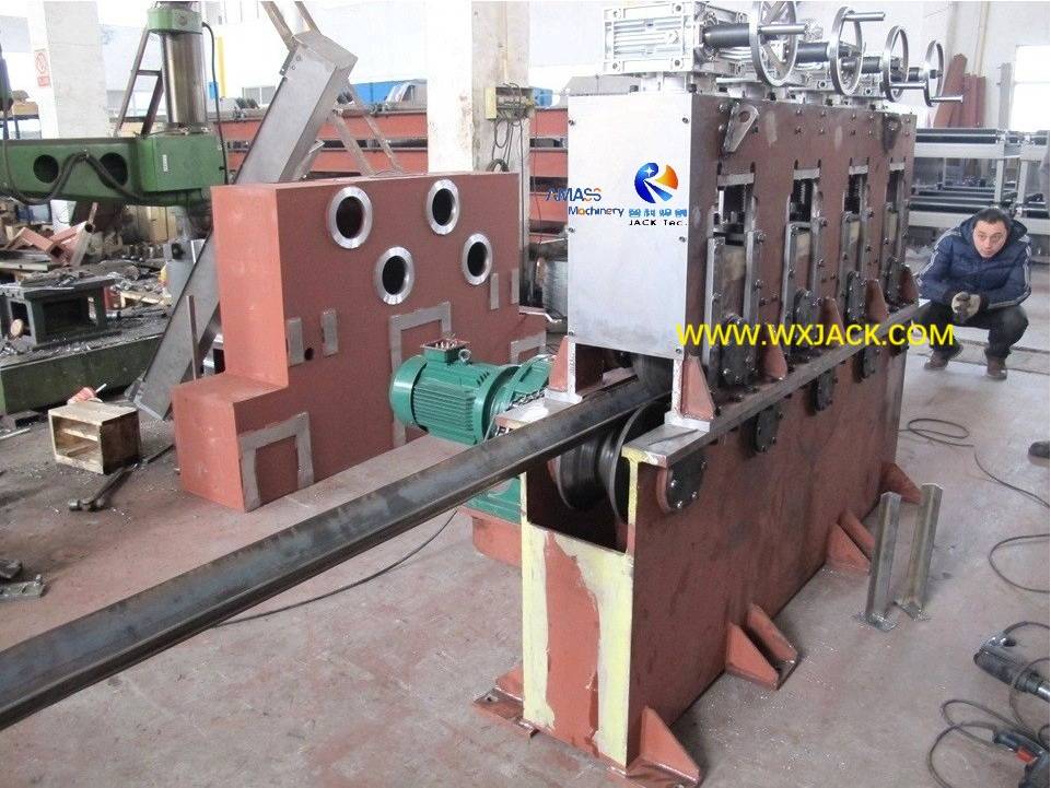 Máquina de alisado de acero de ángulo de nivel medio ASM100 y ASM130
