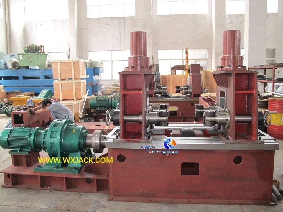 Máquina de alisado de haz de alta eficiencia YTJ-50 I Beam enderezado