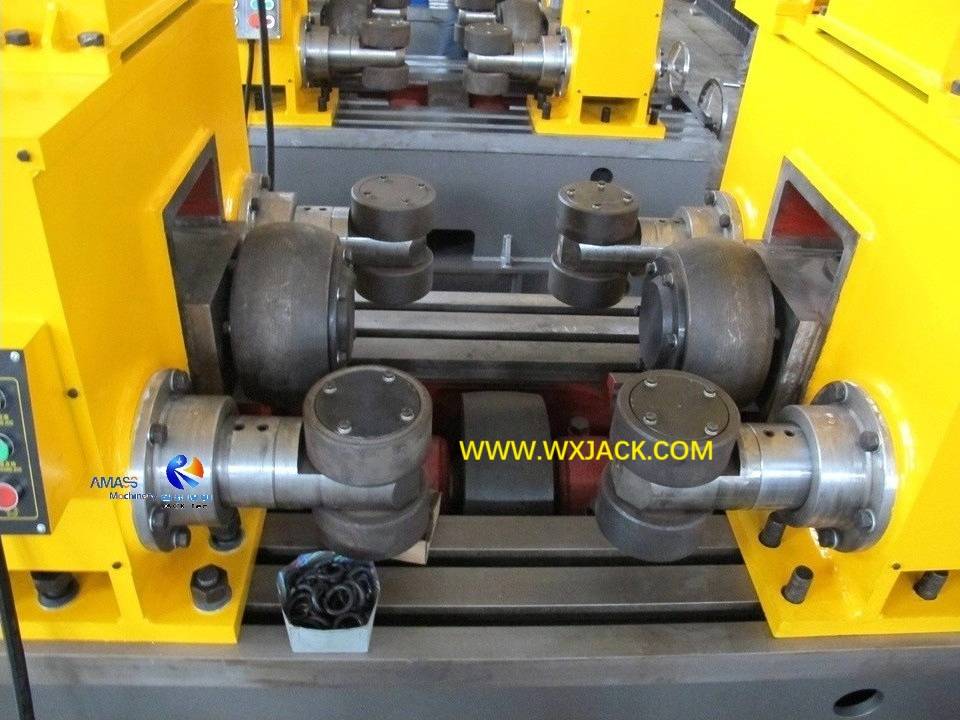 Máquina de alisado de haz automático HYJ-40 VERTICAL H VIDE