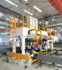 J16 Máquina de alisado de placa de refuerzo de ángulo reforzado para construcción naval
