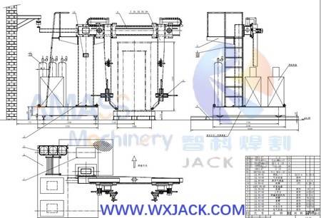 Fig3 Máquina de soldadura longitudinal de haz principal 5