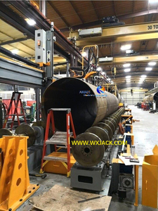 Máquina de corte de intersección de tuberías CNC de tamaño medio de tamaño medio