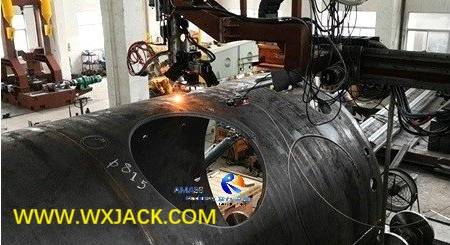 Fig1 Máquina de corte de tubería CNC 20