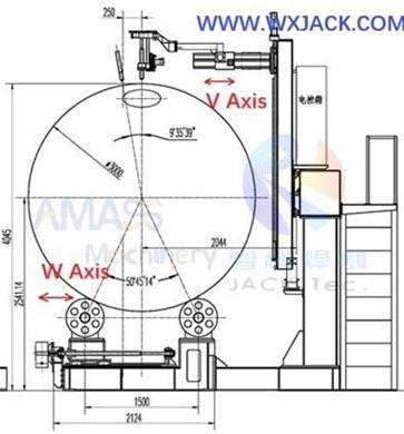 Fig2 Máquina de corte de tuberías CNC de servicio pesado 13 13