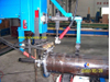 PFW1020 Máquina de soldadura de brida de tubería GMAW PFW1020
