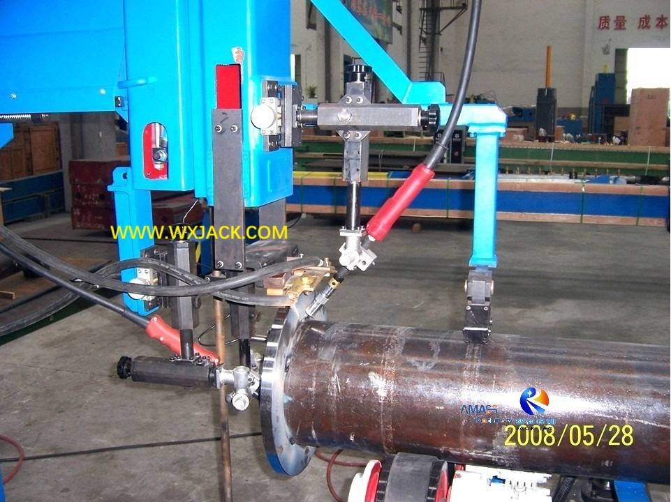 PFW1020 Máquina de soldadura de brida de tubería GMAW PFW1020