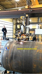 Máquina de corte de intersección de tubería de tubería CNC de funciones pesadas de servicio pesado