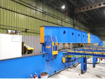 Carga de accionamiento de cilindro de aceite SXBJ-12 Máquina de molienda de borde de doble cabezal