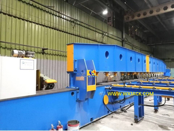 Carga de accionamiento de cilindro de aceite SXBJ-12 Máquina de molienda de borde de doble cabezal