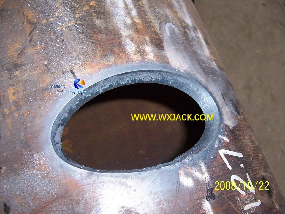 Máquina de corte de intersección de tubería CP5-2000/6 de longitud corta
