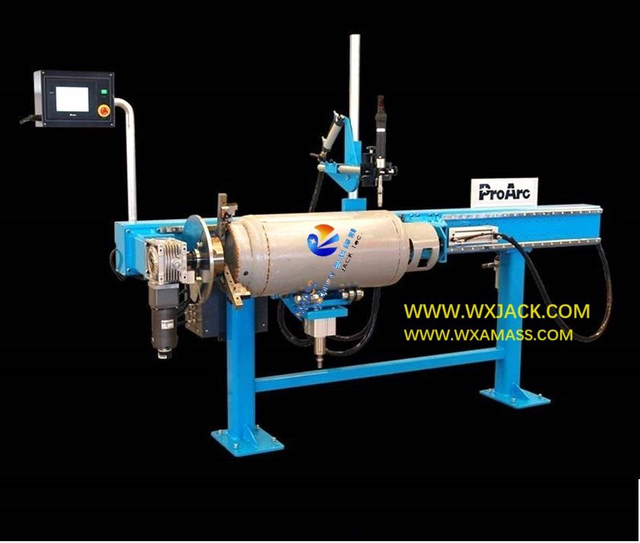 1 Máquina soldadora longitudinal y circunferencial de tubos 3