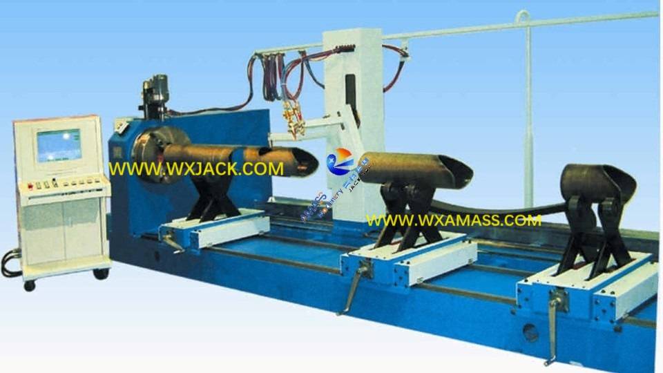 2 Máquina cortadora de tubos CNC de 5 ejes 29