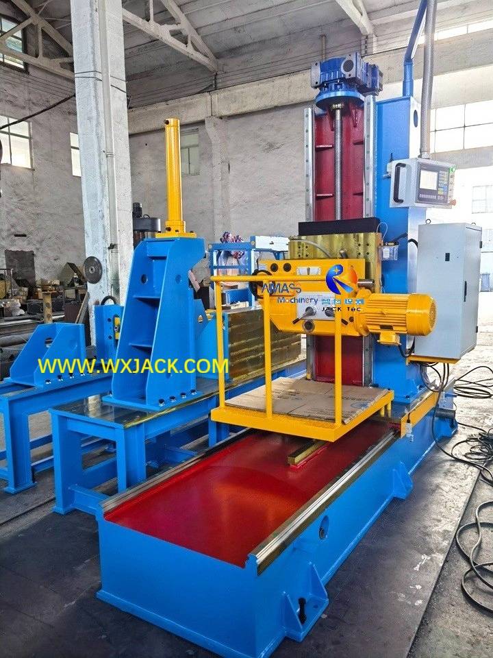 Máquina de brida actualizada y renovada CNC-DX0815 Estructura de acero