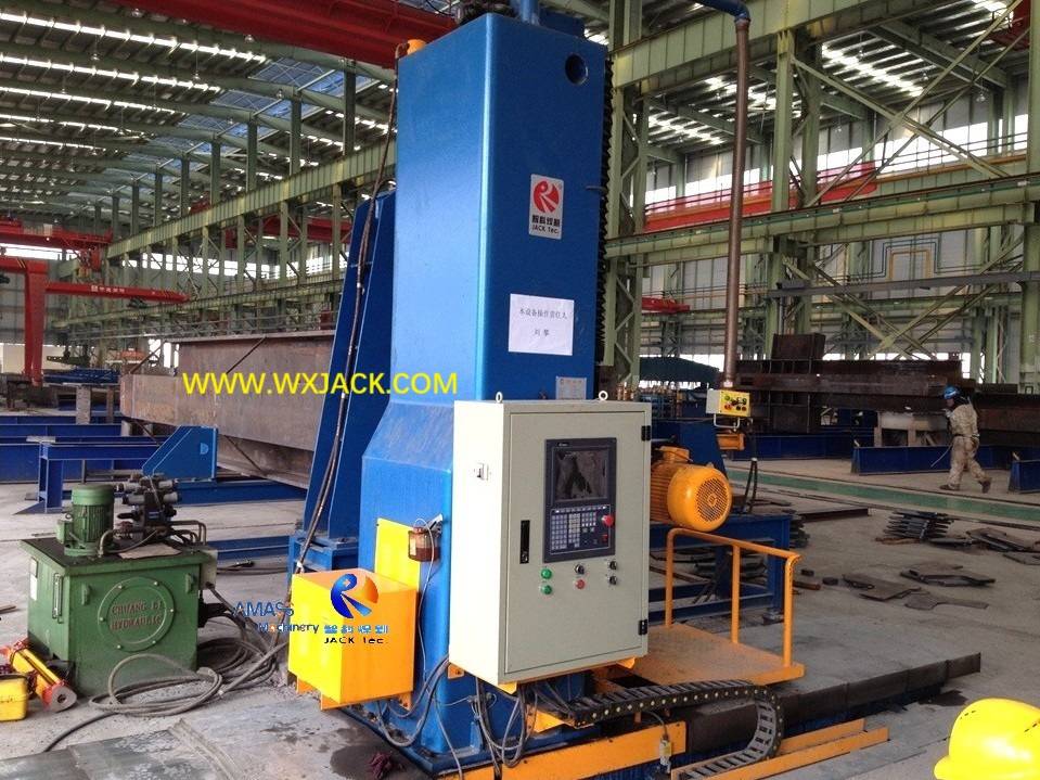 CNC-DX3030 Máquina de fresado de cara del extremo del haz para la estructura de acero 