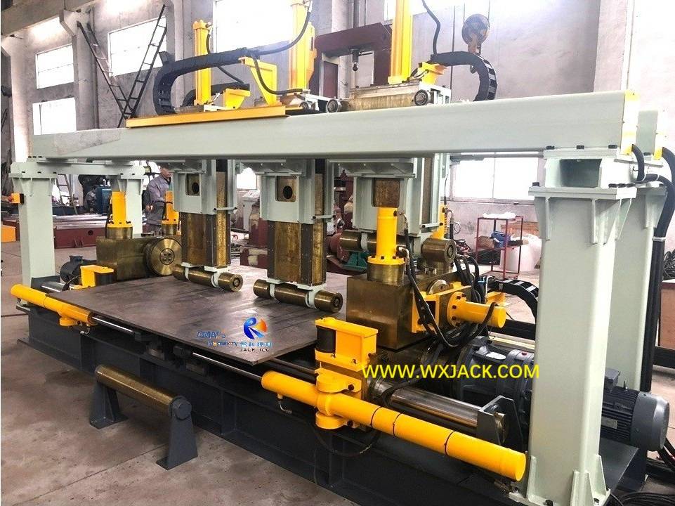 Máquina de redondeo de borde de placa RH-1500 para la industria del astillero