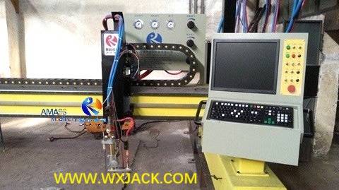 Fig6 Máquina de corte de llama CNC grande 9