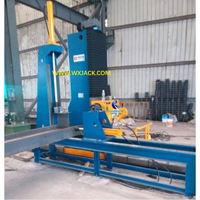 17 H Máquina de fresado de la cara del extremo de la viga 109