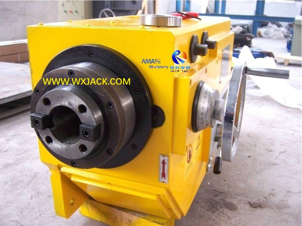 4 Steel Structure BOX H Beam End Face Milling Machine 55 100_8611