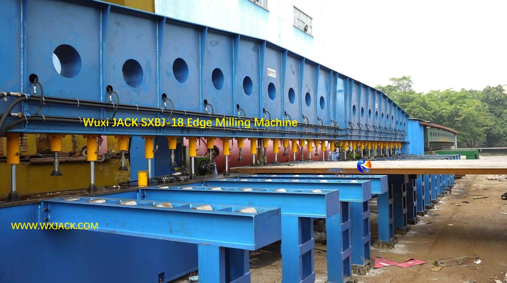 1 Sheet Metal Steel Plate Edge Milling Machine 183