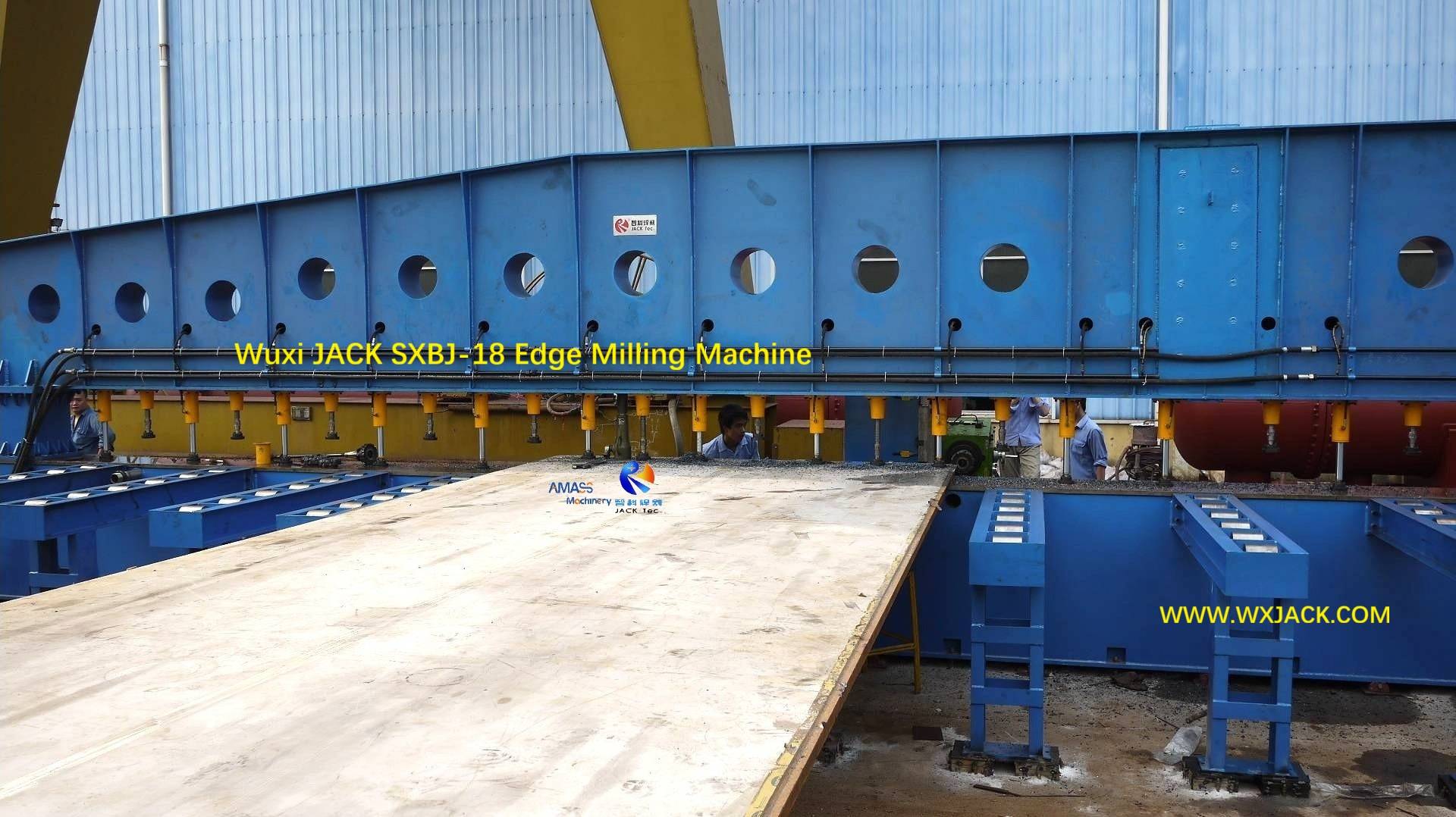 1 Sheet Metal Steel Plate Edge Milling Machine 6