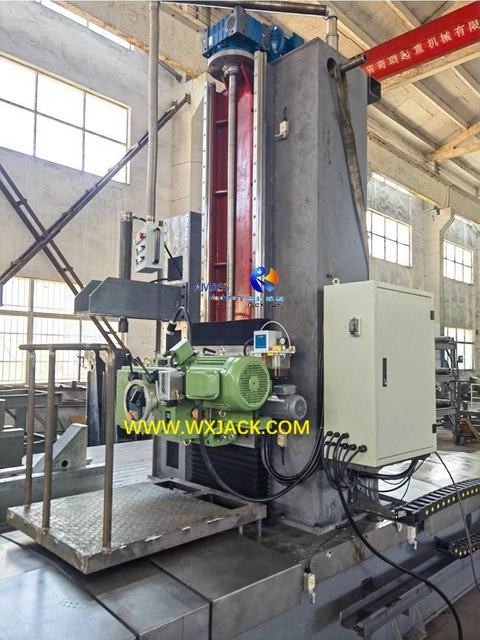 Máquina de fresado de la cara de la viga de la caja de 14 h 307