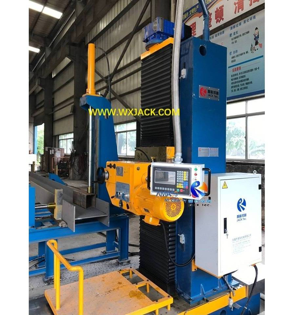 11 CNC H Máquina de fresado de la cara del extremo de la viga 143