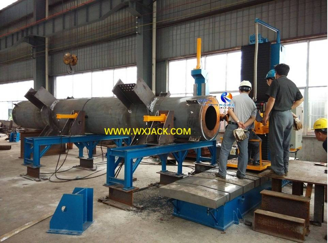 Miembro de columna de acero usa la máquina de fresado de cara DX1520