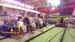 Centro de soldadura automática SAW eficiente y de alta calidad para la industria de tanques