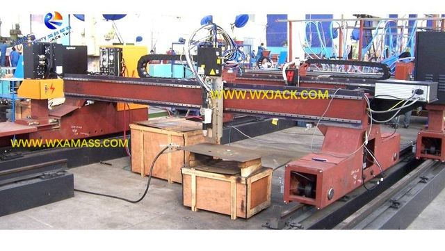 9 Cortadora de plasma CNC Máquina cortadora CNC 24