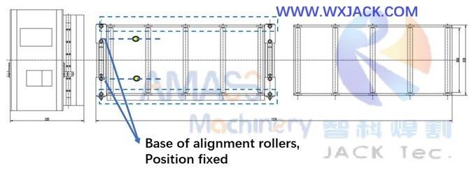 Máquina soldadora a tope plana de placa de acero Fig4