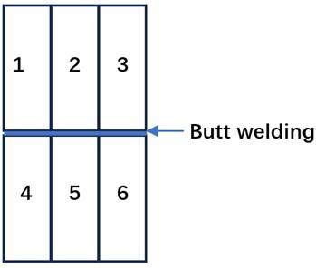 Máquina de unión por soldadura a tope de placa de acero Fig2