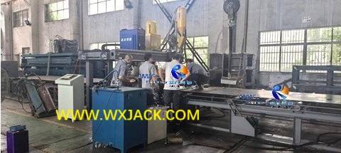 Fig11 Máquina para soldadura a tope de placa de acero 38