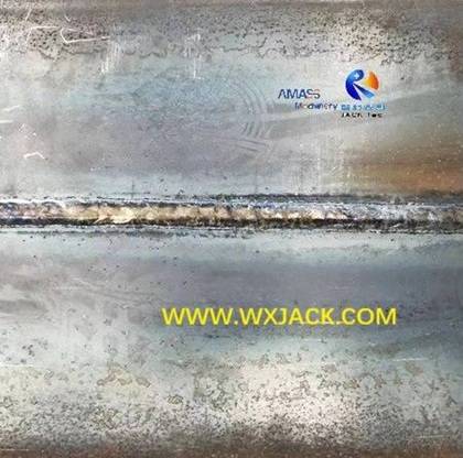 Fig1 Máquina de soldadura a tope de placa de acero 85