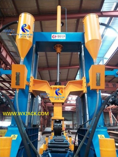 2 M&aacute;quina soldadora de vigas verticales 3 en 1 en H 26
