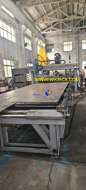 21 Máquina soldadora para unión a tope de placas de acero 41