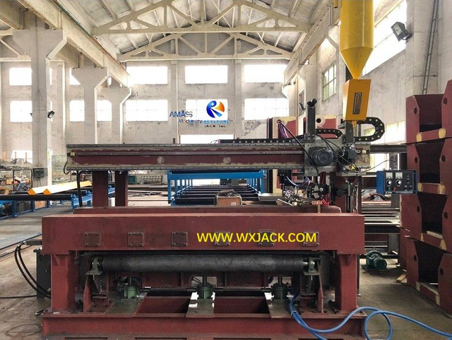 5 Máquina de soldadura a tope plana con placa de acero 16